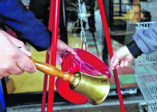 The Salvation Army's iconic Christmas Kettle campaign is underway and your  support is needed more than ever