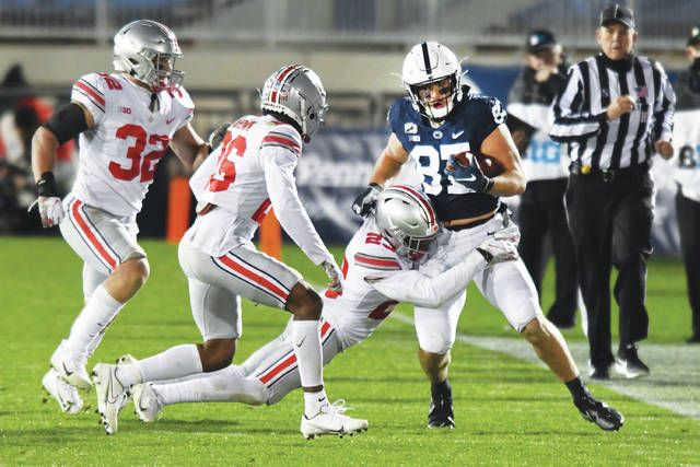 Pat Freiermuth the next great Penn State tight end