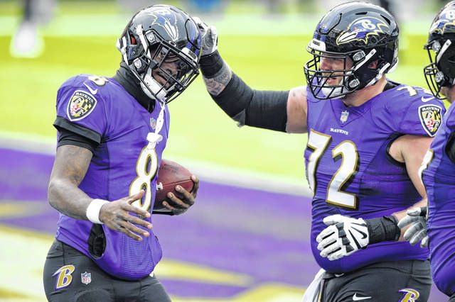 Lamar Jackson, Baltimore Ravens defeat Jacksonville Jaguars