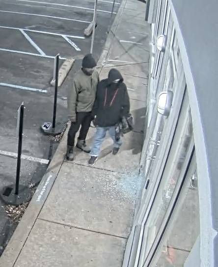 Wilkes Barre Township Police Release Pictures Of Attempted Store Break In Times Leader 1378