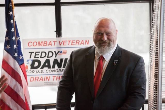 Daniels announces run for Congress in 8th District - Times Leader