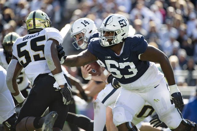 Rasheed Walker could've left Penn State a year ago, but did he improve his  draft stock?