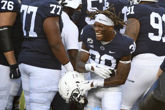 NFL Draft: Penn State DE Jayson Oweh