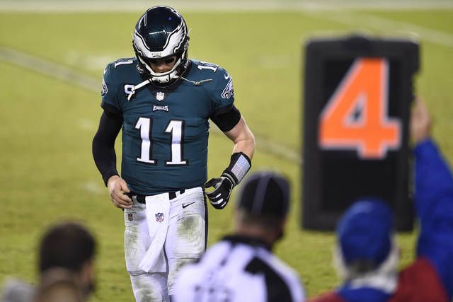 Carson Wentz remains part of Eagles' plans: 'Belief'