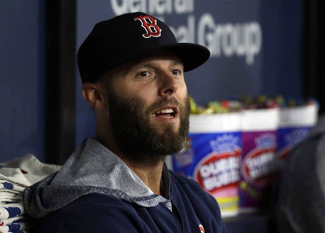 Dustin Pedroia, Red Sox second baseman and 2008 AL MVP