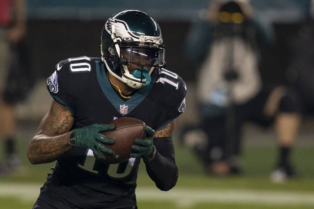 Philadelphia Eagles release wide receiver DeSean Jackson