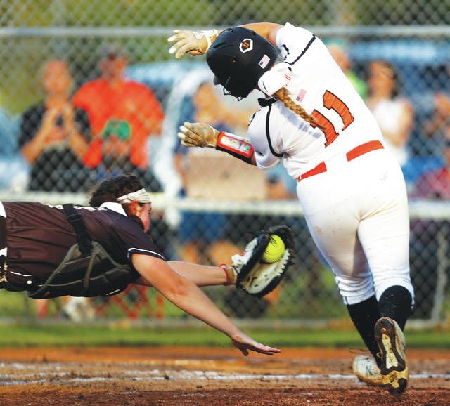 Biggs hurls 1-hitter in Boyd County's state tournament win over Danville, Sports