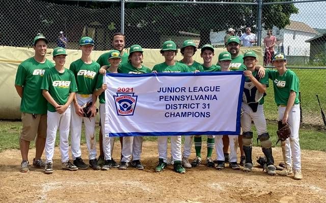 Greater Wyoming Area won the Junior Division District 31 championship this past weekend.