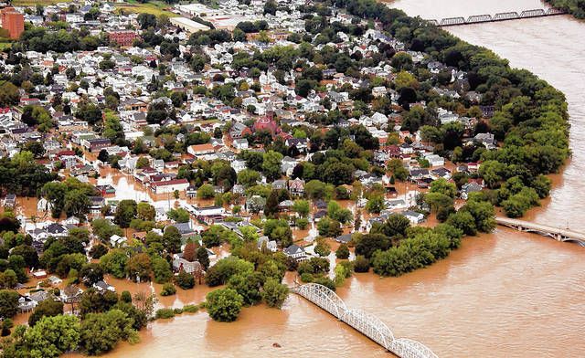 New planned flood maps impact Luzerne County communities | Times Leader