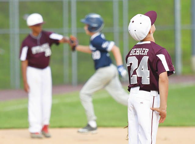 Little League: Back Mountain National wins state opener in odd