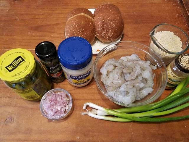 Southern Shrimp Burgers  America's Test Kitchen Recipe