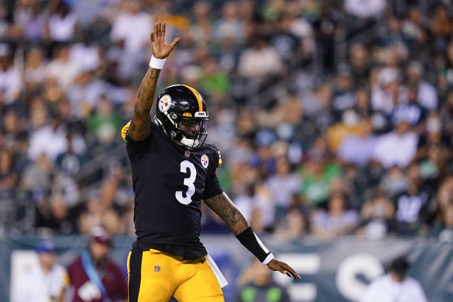 Steelers fall to Eagles in preseason opener