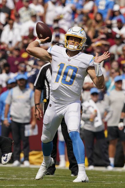 Justin Herbert, Chargers QB, named AP Offensive Rookie of Year