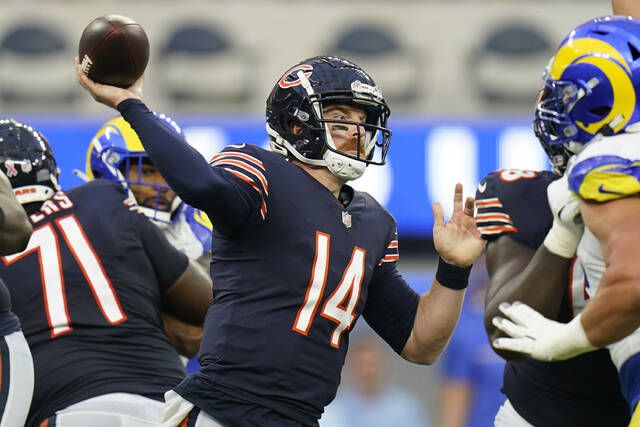 Former Detroit Lions QB Stafford leads LA Rams past Chicago Bears