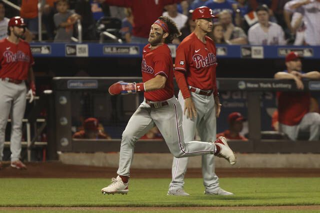 McNeil's homer lifts Mets; Phillies slip in playoff race – Delco Times