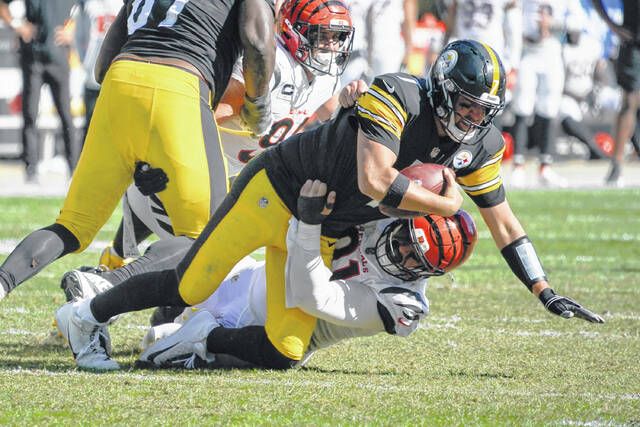 Bengals ended a historic Steelers' 75-game streak during win