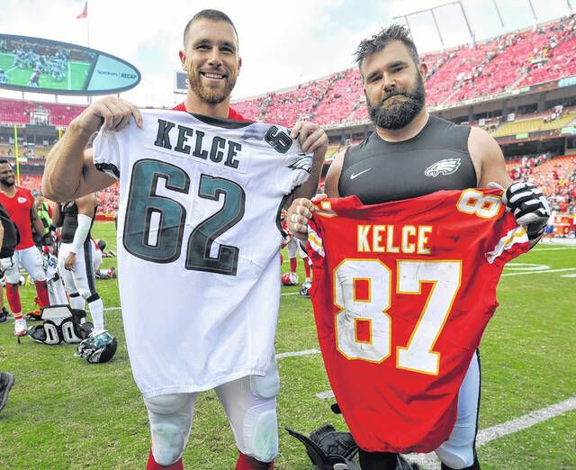 Super Bowl: Five things to know about Jason and Travis Kelce - Los