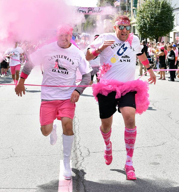 Timeline: Don't miss a single Paint Pittston Pink event