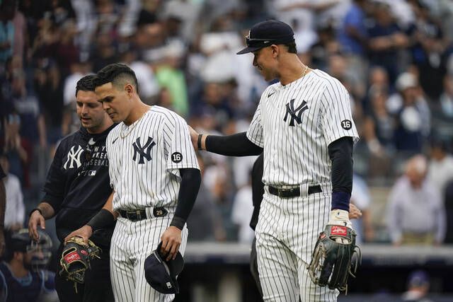 Judge delivers in 9th, Yankees to face Red Sox in AL wildcard – Trentonian