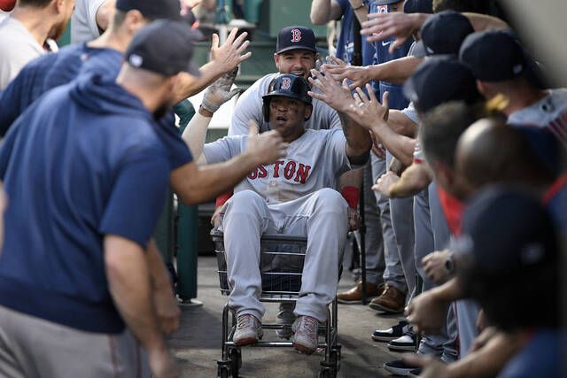 Steve Peace has historic night to lead Red Sox over rival Yankees