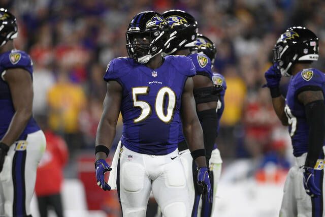 NFL - Indianapolis Colts vs. Baltimore Ravens under the Monday Night  Lights. 