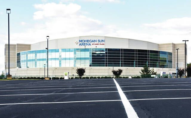 The Mohegan Sun Arena at Casey Plaza in Wilkes-Barre Township.
                                 Times Leader file photo