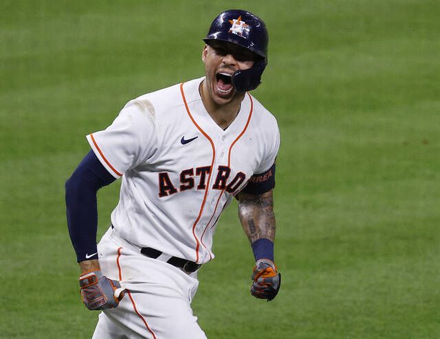 Dynamic duo: Altuve, Correa both get top billing for Astros – Houston  Public Media