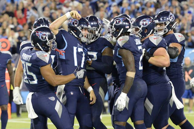 Tennessee Titans embarrassed by Buffalo Bills on Monday Night Football