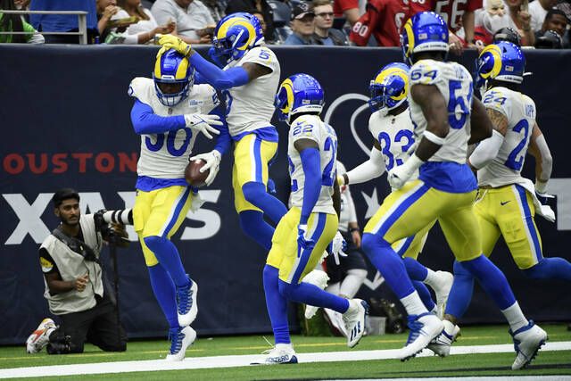 Stafford has 3 TD passes as Rams roll past Texans 38-22 - Seattle