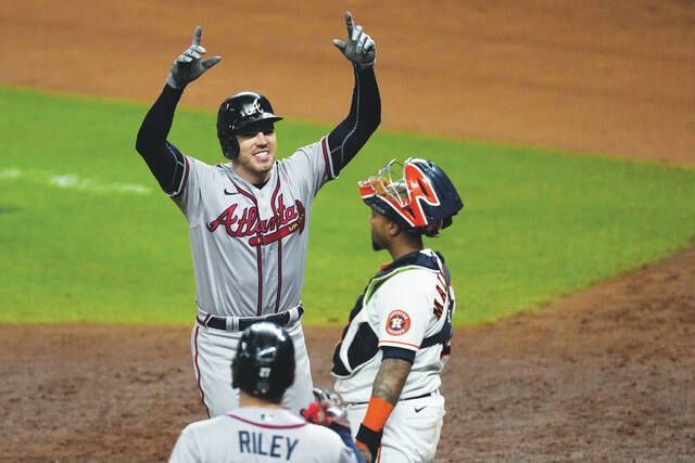 Hammerin' Braves win 1st WS crown since 1995, rout Astros