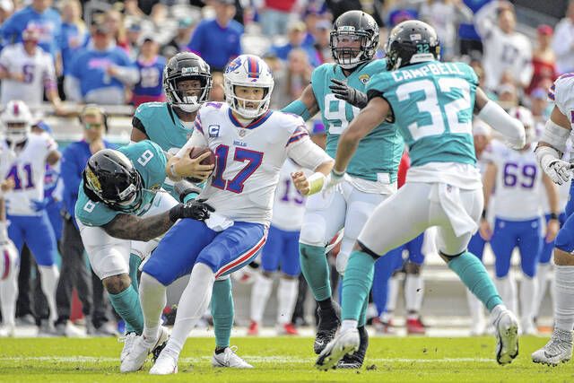 Tennessee hands the Bills a 34-31 loss to snap four-game win