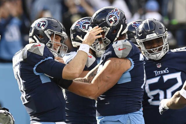 Tennessee Titans uniforms ranked in bottom half of NFL