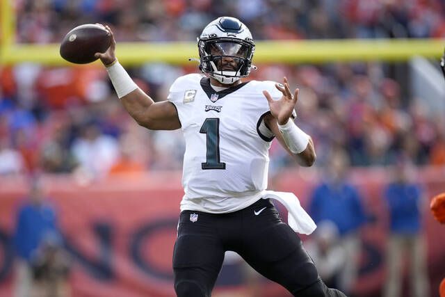 Jalen Hurts aims to lead Eagles to another win over Saints - The