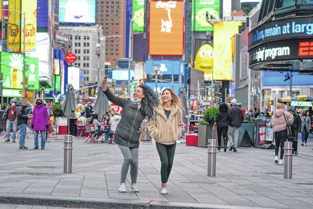 As tourism brightens, Times Square hopes to regain luster