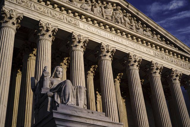 
			
				                                Both sides are telling the Supreme Court there’s no middle ground in Wednesday’s showdown over abortion. The justices can either reaffirm the constitutional right to an abortion or wipe it away altogether.
 
			
		