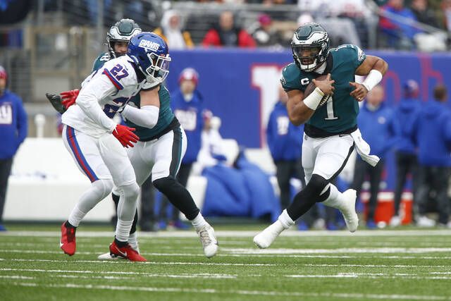 Giants vs. Eagles 2017: Game time, TV schedule, online streaming