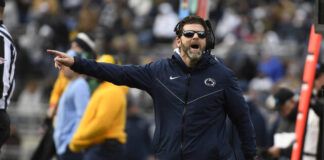 
			
				                                Brent Pry spent the past eight seasons on the sideline at Penn State, including the last six as defensive coordinator, a span in which the Nittany Lions were statistically one of the top defenses in the country.
                                 Barry Reeger | AP file photo

			
		