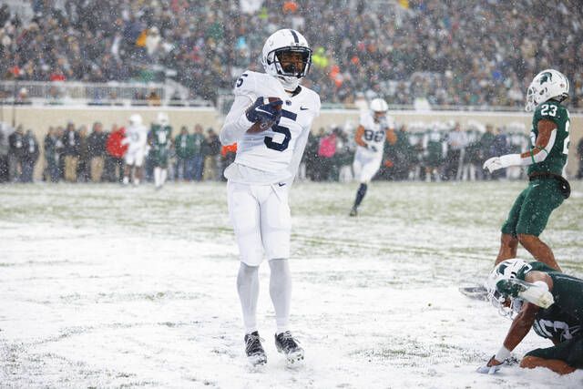 Penn State's Jahan Dotson, Arnold Ebiketie picked in NFL draft