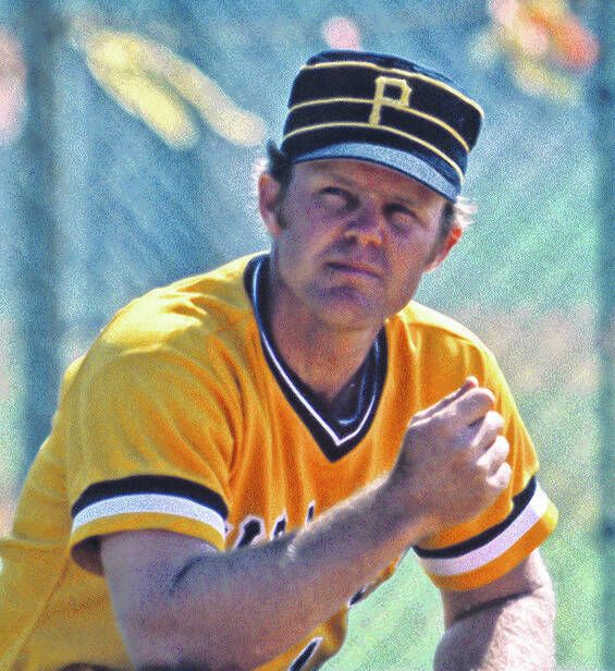 1970s Baseball - Future Hall of Famers Willie Stargell of the Pittsburgh  Pirates and Brooks Robinson of the Baltimore Orioles at the 1971 World  Series.