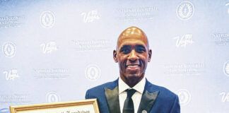 
			
				                                Anthony Poindexter was inducted into the College Football Hall of Fame on Tuesday and said Wednesday he would remain as safeties coach at Penn State.
                                 Penn State Athletics

			
		