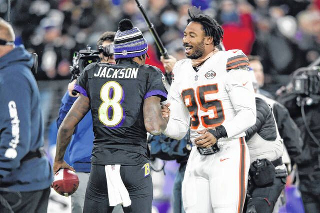 Browns get second shot at Jackson, Ravens in must-win game