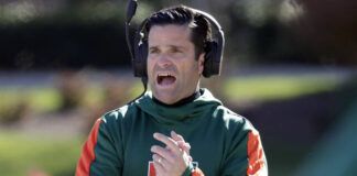 
			
				                                New Penn State defensive coordinator Manny Diaz spent the last three seasons as head coach at Miami and has 13 seasons of experience leading defenses.
                                 Chris Seward | AP file photo

			
		