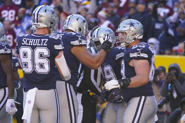 Cowboys deliver on coach's guarantee, beat rival Washington 27-20