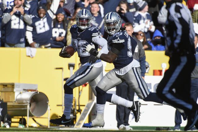 Cowboys deliver on coach's guarantee, beat rival Washington