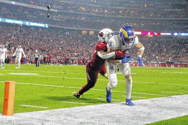 Watch highlights from Rams' lopsided playoff win vs. Cardinals