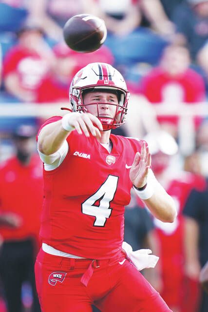 Western Kentucky QB breaks NCAA records in Boca Raton Bowl