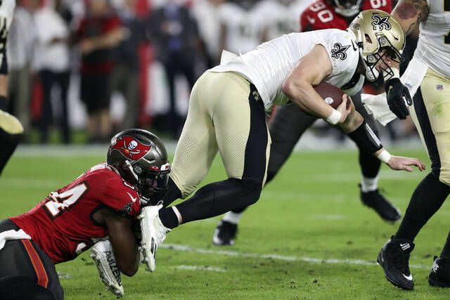 Saints Frustrate Brady Again, Beat SB Champ Buccaneers 9-0 - Bloomberg