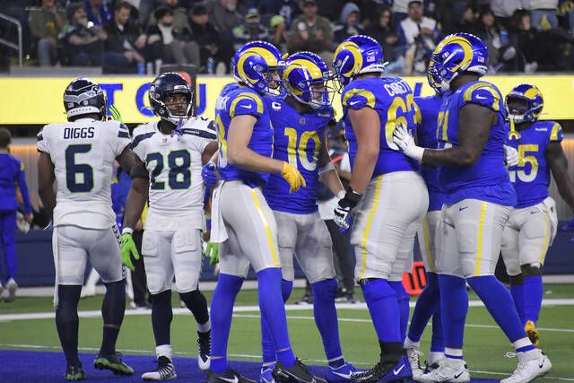 Seattle Seahawks 10-20 Los Angeles Rams: Cooper Kupp breaks