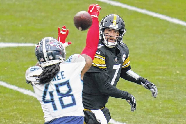 Steelers head to KC for game with AFC playoff implications - The San Diego  Union-Tribune