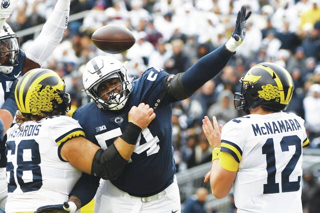 Penn State's Ellis Brooks to enter 2022 NFL draft, opts out of Outback Bowl